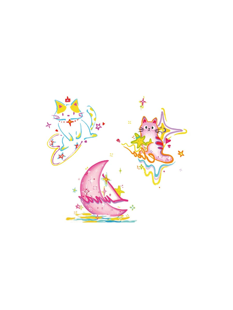 Sailboat Adventure hand-drawn temporary tattoo — marine illustration, suited for forearm placement. Waterproof, plant-based, 3–7 day wear. By LastingDays indie artist collective.